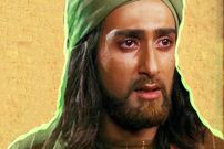 عکس؛ سفر زمان؛ «ثابت پسر مختار» در پشت صحنه سریال امام علی؛ سال 70