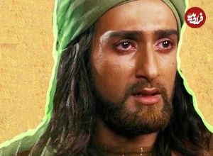 عکس؛ سفر زمان؛ «ثابت پسر مختار» در پشت صحنه سریال امام علی؛ سال 70