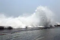 کاهش دما در سواحل دریای خزر