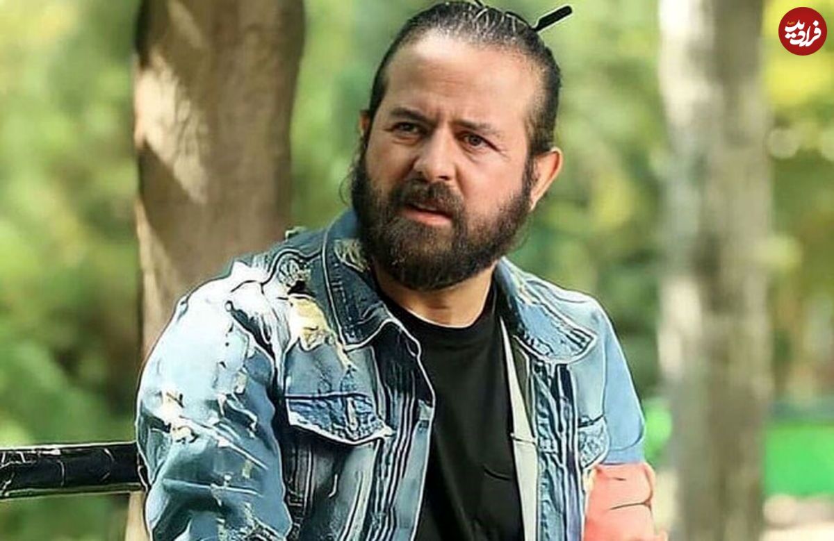 هومن سیدی با این عکس عجیب جنجال به پا کرد!