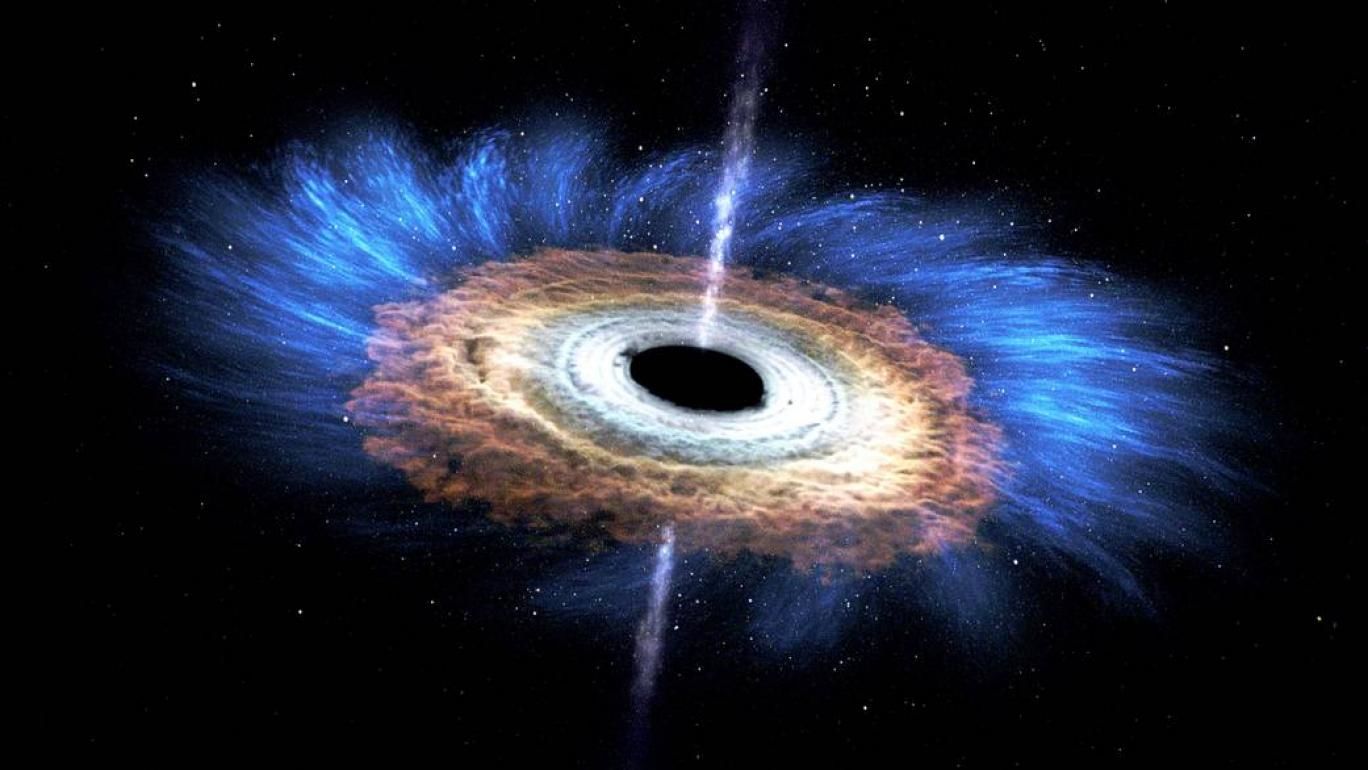 کشف سیاهچاله‌ای که از درون می‌لرزد