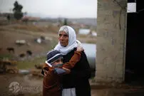 تصاویر/ بازگشت کودکی که داعش او را فروخت