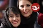 عکس| سفر زمان؛ «باران کوثری و نیما شاهرخ‌شاهی» در پشت‌صحنه «دایره زنگی»