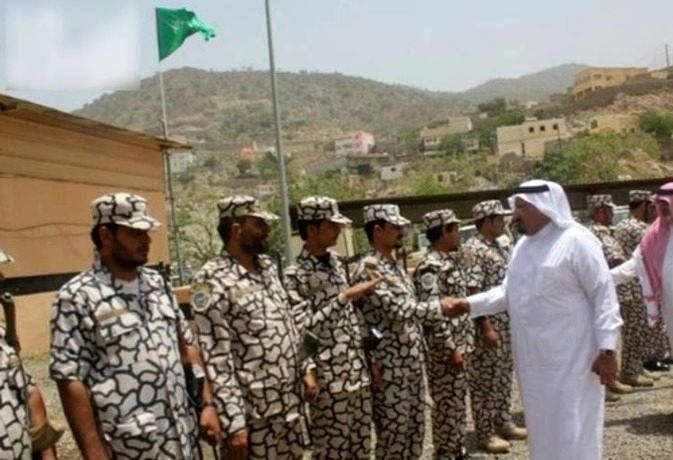 تصاویر/ لباس‌های عجیب استتار نیروهای نظامی سعودی