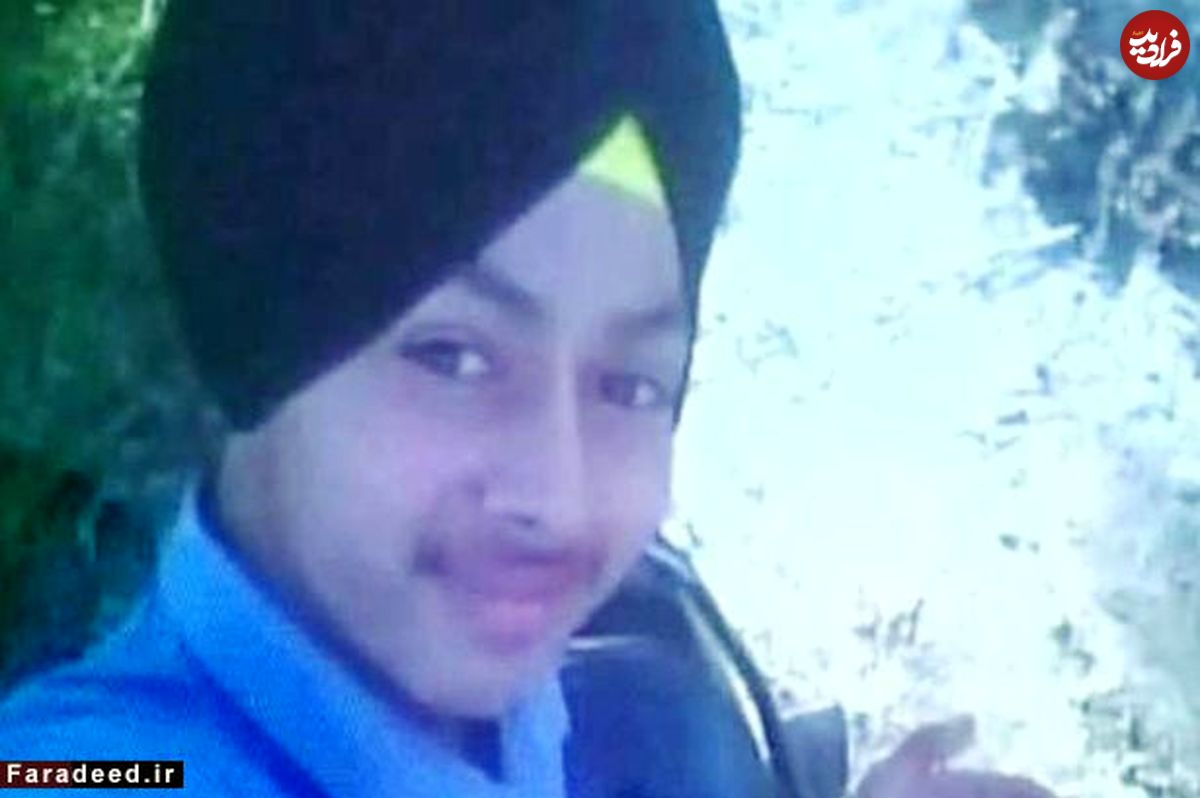 پسر هندی بخاطر عکس سلفی کشته شد