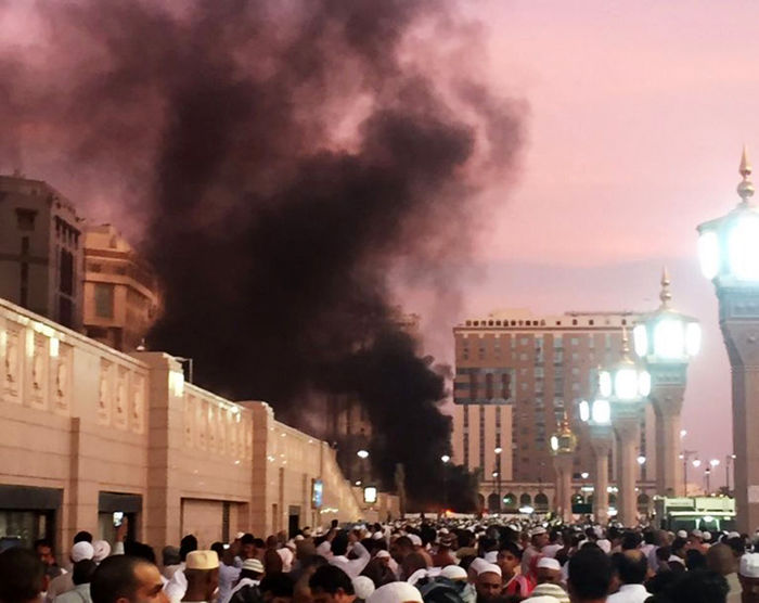 تصاویر/ انفجارهای تروریستی در عربستان