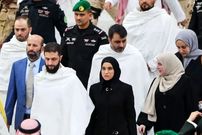 ببینید؛ حضور جولانی و همسرش در پارکی در دمشق
