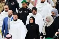 ببینید؛ حضور جولانی و همسرش در پارکی در دمشق
