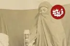 عکس| سفر زمان؛ عکس‌های آتلیه‌ای دو زن ایرانی با یک ژست خاص؛ دوران قاجار