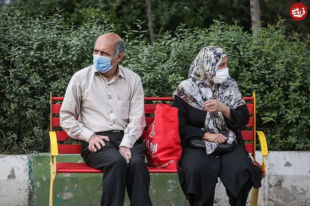 عکس؛ ایرانیهای بالای ۶۰ سال سبقت میگیرند