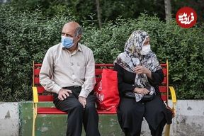 عکس؛ ایرانی‌های بالای ۶۰ سال سبقت می‌گیرند