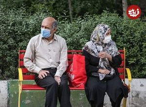 عکس؛ ایرانی‌های بالای ۶۰ سال سبقت می‌گیرند