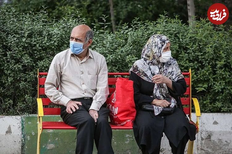 عکس؛ ایرانی‌های بالای ۶۰ سال سبقت می‌گیرند
