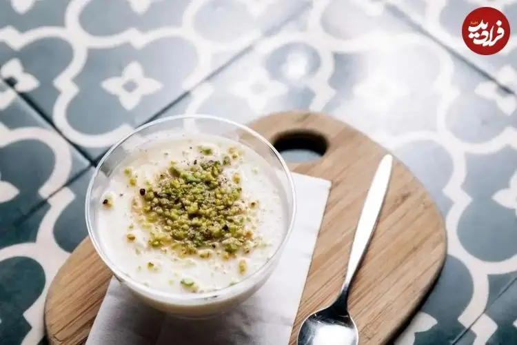 طرز تهیه ۴ مدل فرنی خوشمزه و مقوی برای افطار
