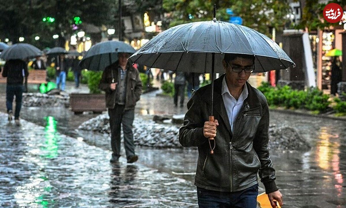 هشدار سازمان هواشناسی؛ بارش شدید باران در ۱۰ استان