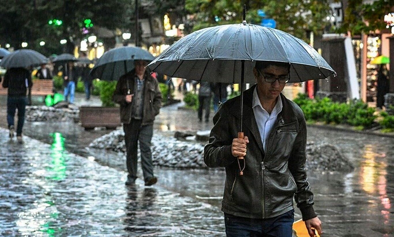 هشدار سازمان هواشناسی؛ بارش شدید باران در ۱۰ استان