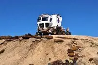 عکس/ این خودرو احتمالا به مریخ می‌رود