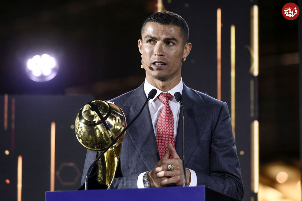 تصاویر/ بهترینهای فوتبال در مراسم جوایز Globe Soccer
