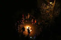 تصاویر/ چهارشنبه سوری در تهران