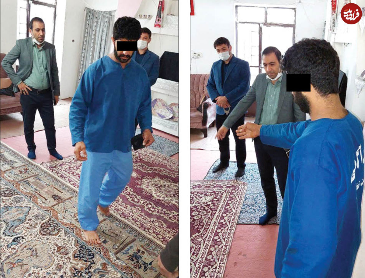قتل دایی با چاقوی قصابی