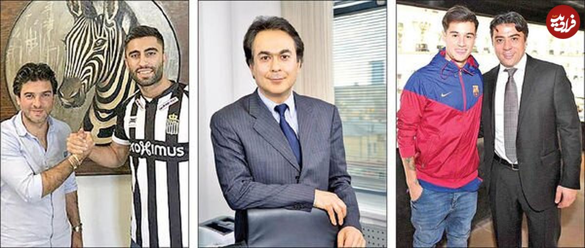 سه ایرانی بانفوذ در فوتبال جهان