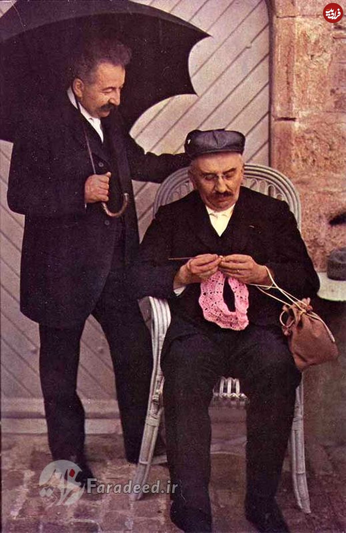 عکس/ برادران لومیر، مخترعین سینما