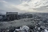 (تصاویر) گذران زندگی با زباله