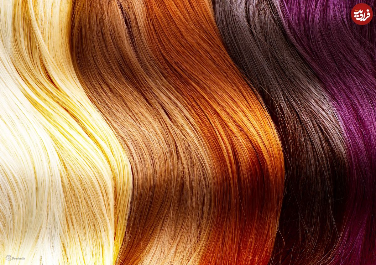 چگونه رنگ موی متناسب با رنگ پوست مان انتخاب کنیم؟