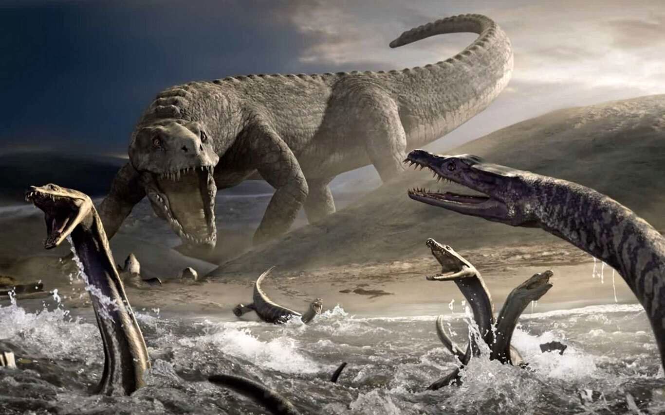 ادعای کشف شواهدی از خورده‌شدن پستانداران توسط دایناسور‌ها