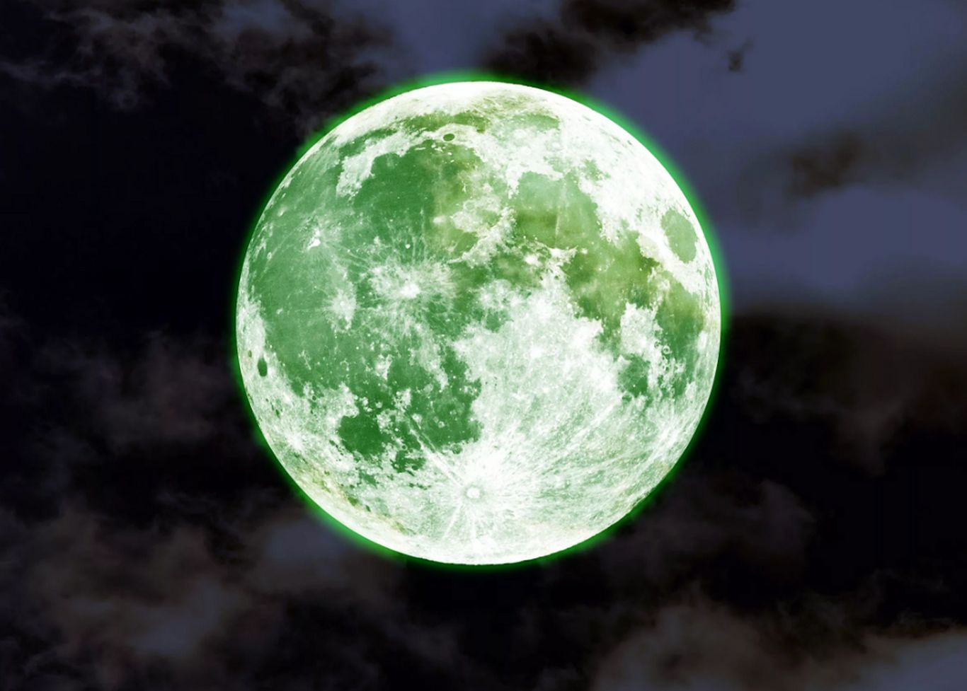 ماجرای شایعه «سبز شدن ماه» چه بود؟!