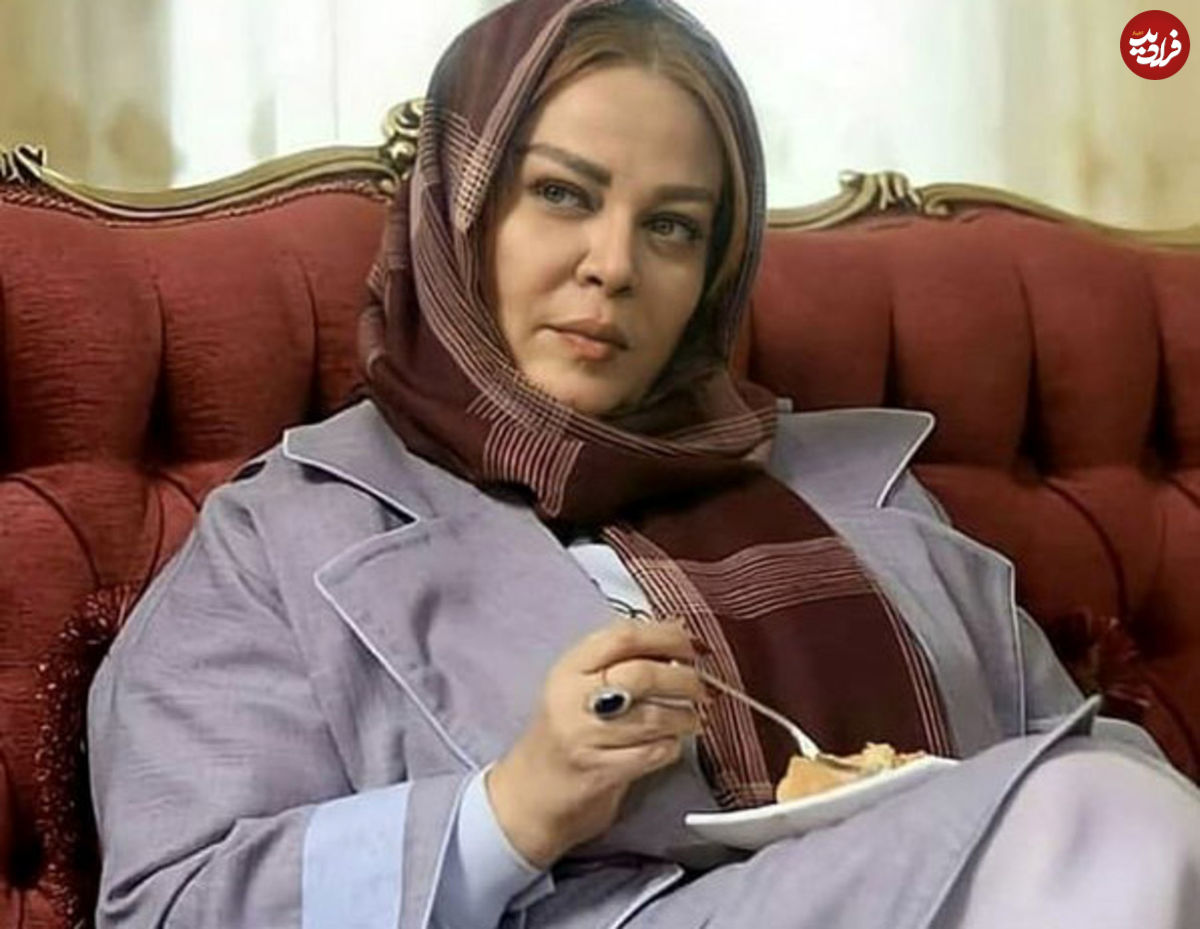 سکانس حذف شده از سریال گیسو با حضور بهاره رهنما