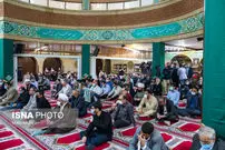 مراسم یادبود نادر طالب‌زاده