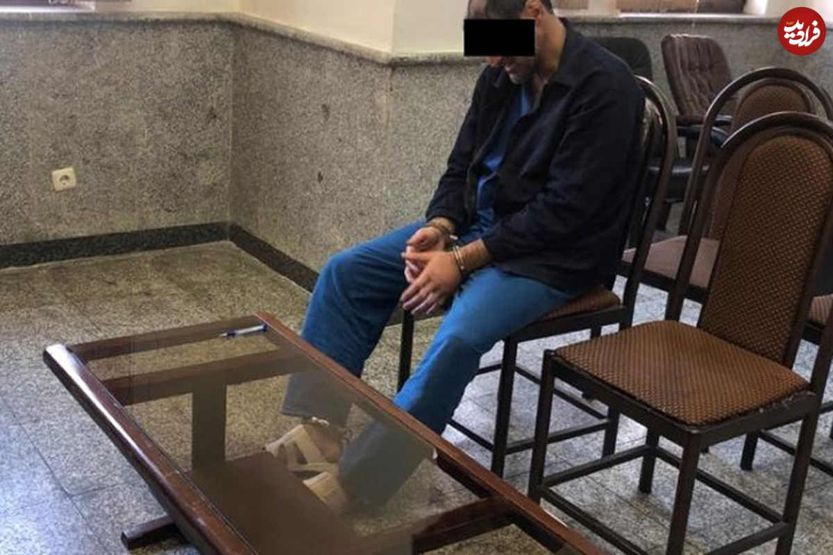 قتل زن جوان در مقابل پسر ۱۸ ماههاش