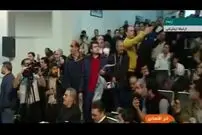 ویدیو/ اعتراض مردم در نشست خبری معاون ایران خودرو