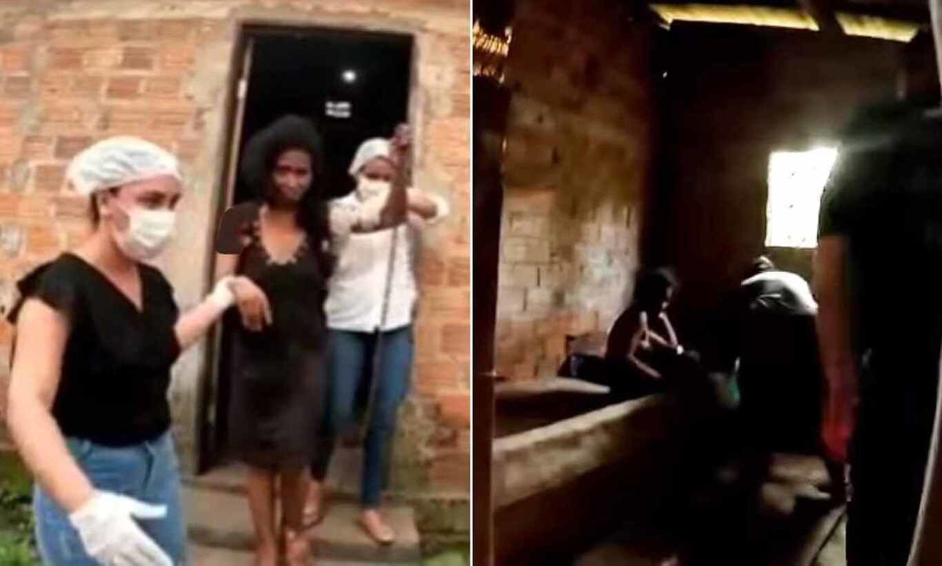 (عکس+ ویدئو) ۲۰ سال اسارت بیرحمانه یک زن در خانه به دست مادرش!