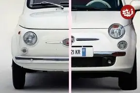 تصاویر؛ ۵ خودروی مدرن با طراحی نوستالژیک که همه را عاشق خود کرده‌اند