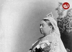 عکس| سفر در زمان؛ «ملکه ویکتوریا» به همراه شاه ادوارد هفتم؛ سال 1227