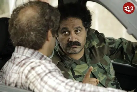 تصاویر| سفر در زمان؛ «کسلر» در پشت صحنه سریال پایتخت 4؛ سال 94