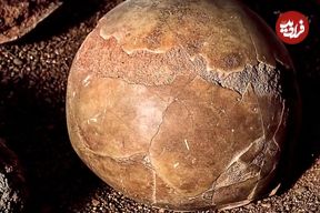 عکس؛ مایع داخل این تخم‌مرغ ۱۷۰۰ ساله‌ هنوز سالم است!