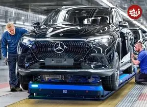 ببینید| مراحل طراحی و تولید خودروی شاسی بلند برقی مرسدس بنز EQS