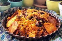 طرز تهیه چکدرمه؛ غذای اصیل و مشهور ترکمنی