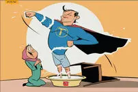 معجزه جدید تشت شیر!