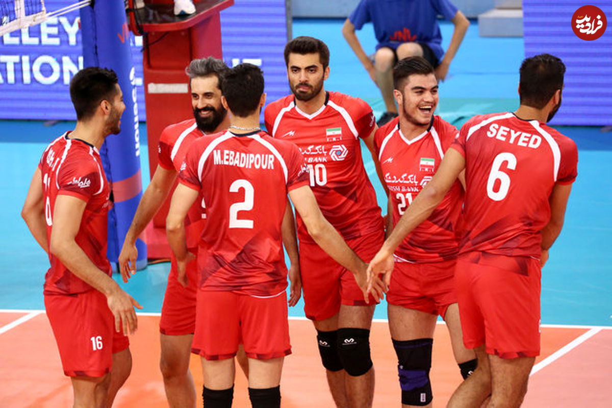 تیم ملی والیبال ایران مچ ولاسکو را خواباند