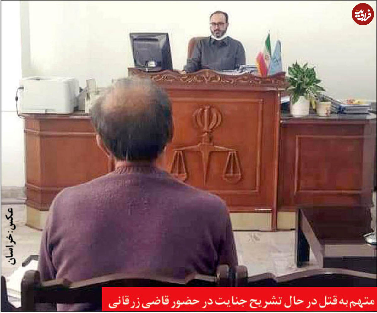 قتل مرد میانسال به خاطر انتقام