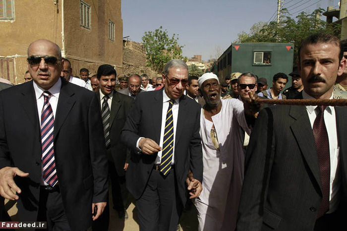 (تصاویر) ترور دادستان کل مصر