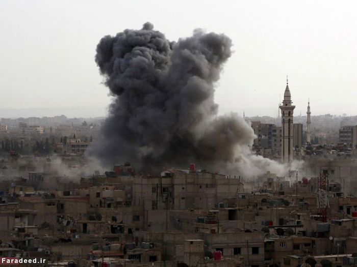تصاویر/ حمله تروریستی داعش به "زینبیه"