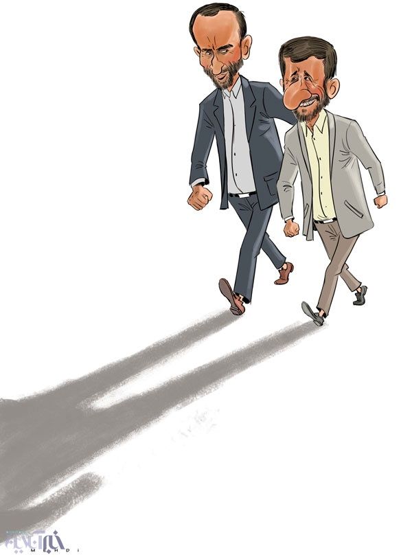 کاریکاتور/ نسخۀ جدید احمدی‌نژاد آمد!