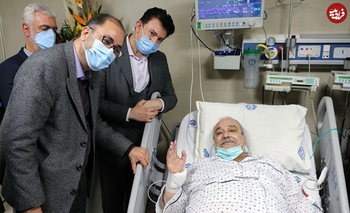 آخرین وضعیت جسمانی محمدکاسبی در بیمارستان