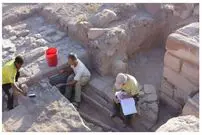 کشف باغ گمشده ۲هزار ساله در پترا
