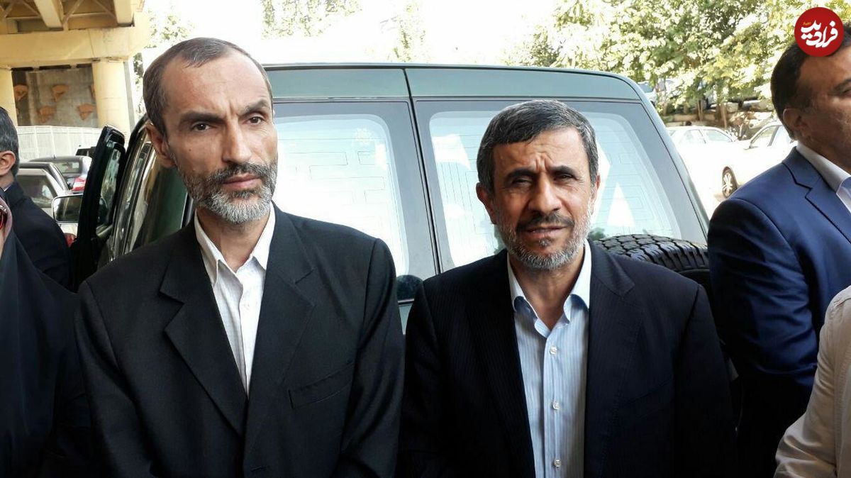 (عکس) احمدی‌نژاد کجاست؟